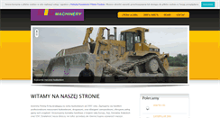 Desktop Screenshot of bigmachinery.pl