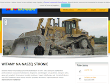 Tablet Screenshot of bigmachinery.pl